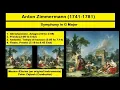 Anton Zimmermann (1741-1781) - Symphony in G Major