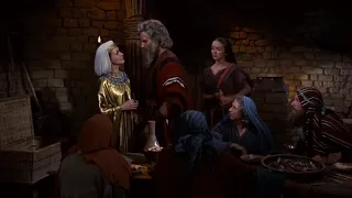 The Lord struck down all the firstborn in Egypt - The Ten Commandments 1956