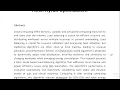 Energy Efficient Load Balancing Algorithm for Cloud Computing Using Rock Hyrax Optimization