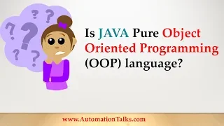 Is JAVA Pure Object Oriented Programming language