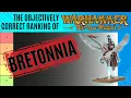 Ranking the BEST and WORST Bretonnia Units with Auce