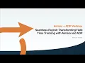 Seamless Payroll Transforming Field Time Tracking with Aimsio and ADP