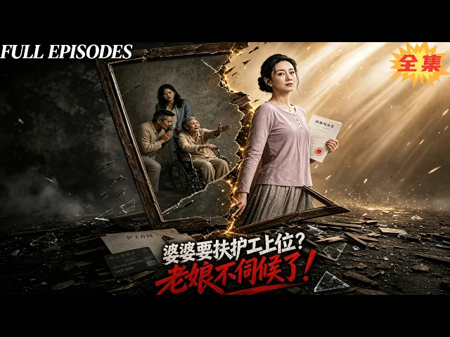一口氣看完!她數年傾心撐家盡心盡孝,家人卻寵信護工轉移財產,她心寒提離婚霸气開啟新生