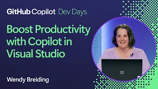 Boost Productivity with Copilot in Visual Studio
