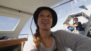 Crazy Cruisers Catchin’ Catfish – Free Range Sailing Ep 84