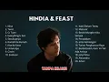 HINDIA x FEAST Full Album Tanpa Iklan || Top 20 Populer spotify 2025 || paling enak di dengari