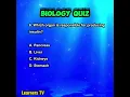 The Ultimate Biology Quiz How Many Can You Answer