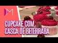 Download Lagu Cupcake com casca de beterraba e creme de talo - Mulheres (24/07/2019)