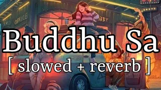 buddhu sa mann armaan malik lofi audio