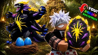JOGANDO ROUBE UM OVO ROBLOX AO VIVO ! #roblox