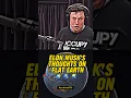 Is earth flat or round Elon musk