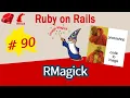 Ruby on Rails How to use Rmagick to autogenerate images