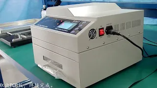Latest Puhui Reflow Oven T-937 Upgraded from T-962 T-962A T-962C SMD Reflow Soldering Oven Lead Free