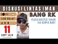Download Lagu BANG RK - DISKUSI LINTAS IMAN - LIVE STREAM 11 SEPTEMBER 2025