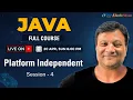 Why is Java Platform Independent Explained with Examples Java Full Course