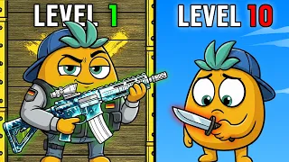 Rainbow Six but Every KILL Made Our Guns WORSE