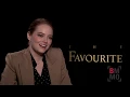 Download Lagu Emma Stone Interview - The Favourite