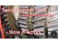Download Lagu Synchromesh unit (Manual Car Transmission) - How it works