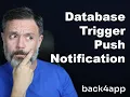 Database Trigger Push Notification