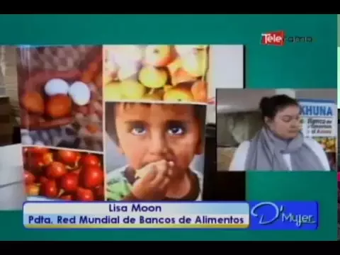 Red Mundial de Bancos de Alimentos visita Mikhuma en el Azuay