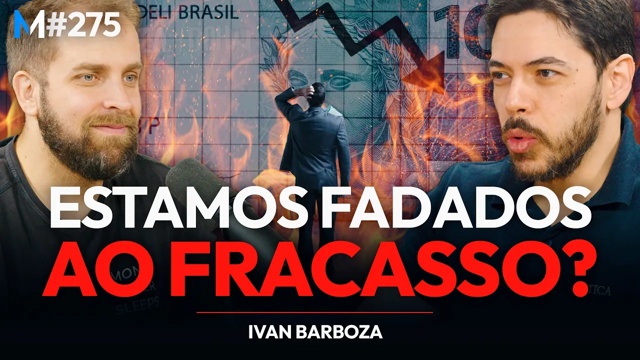 O GRAVE DIAGNÓSTICO DO BRASIL: POR QUE O PAÍS NÃO CRESCE? | Market Makers #275