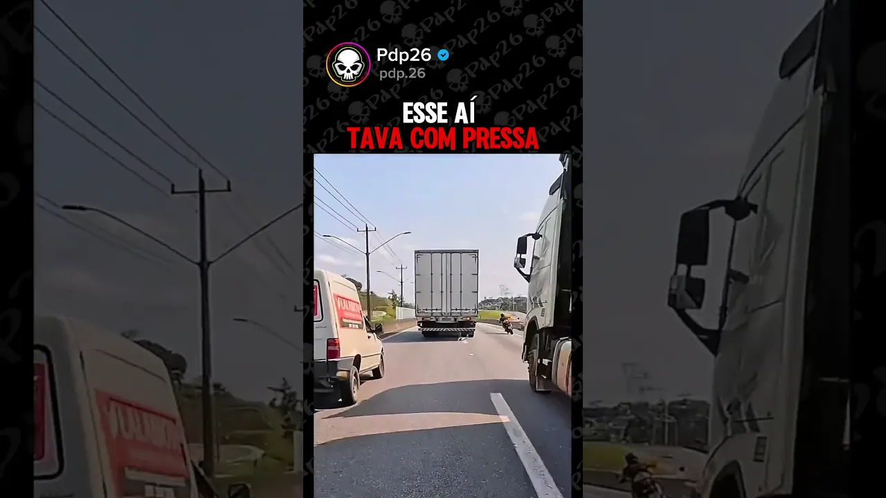Esse tava com pressa