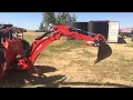 Lot 6009 - 3 pt Hitch Backhoe Attachment