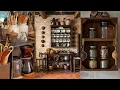 Creating a Cozy Vintage Farmhouse Kitchen Antique Kitchen Decor Ideas
