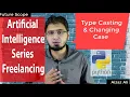 User Input Type Casting Changing Case in Python in Hindi Urdu