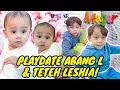 Lagu MAGER : FULL ENERGI! ABANG L ANTER LESHIA MAIN PLAYGROUND!