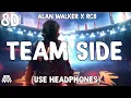 Download Lagu Alan Walker X RCB - Team Side ( 8D Audio ) - Use Headphones 🎧