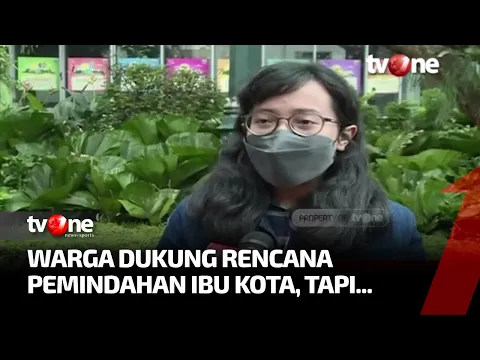 Tanggapan Warga Terkait Ibu Kota Baru Indonesia: "Jakarta Sudah Sesak"