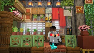 Gorgeous Interior, Terrible Mistakes :: Minecraft Hermitcraft