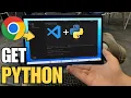 How To Download Python On Chromebook With VS Code 2026