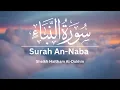 Download Lagu Surah-An-Naba  Recited by Sheikh Haitham Al-Dukhin.
