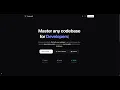 CodebaseQA Demo Understand Any GitHub Repo in Minutes RAG Learning