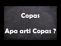 Download Lagu Apa arti kata Copas ?