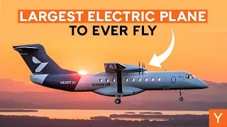 The World’s Largest Electric Aircraft Just Flew