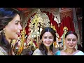 Download Lagu Alia Bhatt In Gangubai Look Arrive At Kajol-Rani Mukherji North Bombay Biggest Durga Puja 