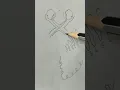 Visual pathway - Drawing
