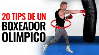 20 tips para Ser Mejor en Boxeo