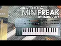 28 MiniFreak LFO Waves and Wave Shaper