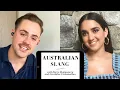 Dacre Montgomery Geraldine Viswanathan Teach You Australian Slang Vanity Fair
