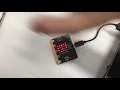 BBC micro bit Magic Button Trick