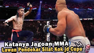 Download Heboh!! Pendekar-pendekar Silat Indonesia Bikin Petarung MMA Kocar-kacir di Octagon MP3