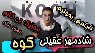 موزیک بی کلام کوه از شادمهر عقیلی همراه با متن 