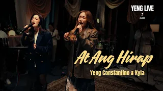 Yeng Live Duets At Ang Hirap Yeng Constantino and Kyla