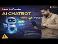 How to Create AI Chatbot using Python NLP Python Projects with Source Code