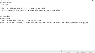 Class 10th ICSE Impure Methods in JAVA Chapter 5 Part 6