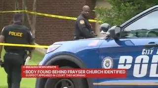 Victim ID d after being found dead behind Frayser church